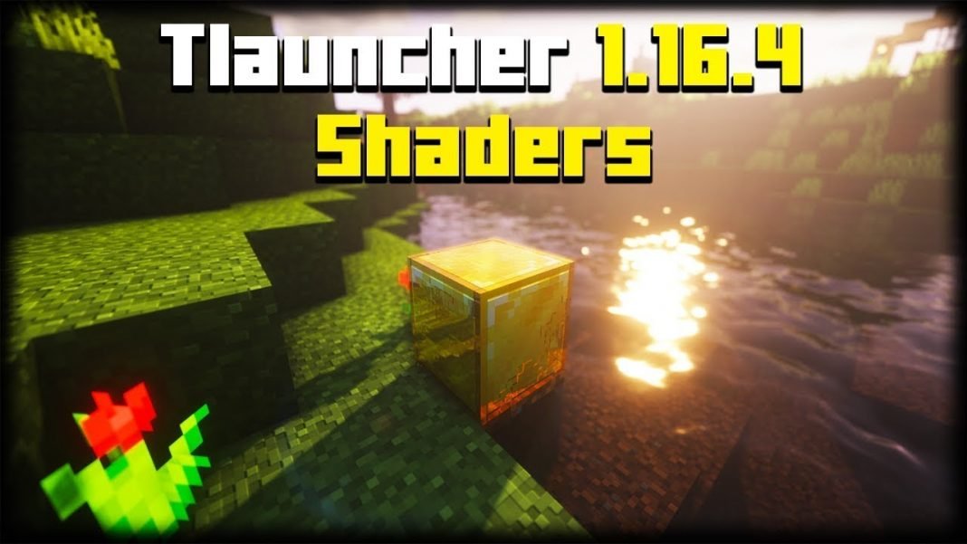 How To Install Shaders in Tlauncher 1.16.4 Free! (2021)